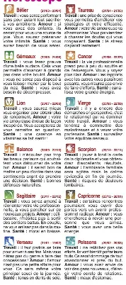 Horoscope Pressreader