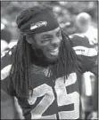  ?? AP/DAVID SEELIG ?? Seattle Seahawks cornerback Richard Sherman and Atlanta Falcons wide receiver Roddy White should get to know each other better Sunday, especially after comments each made during the offseason, when their teams face each other at the Georgia Dome in...