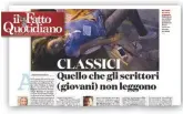  ??  ?? La nostra copertina L’articolo di Francesco Musolino è uscito sul “Fatto Quotidiano” di domenica scorsa