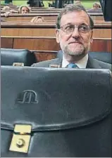  ?? EMILIA GUTIÉRREZ ?? Mariano Rajoy