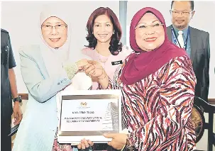 Menteri pembangunan wanita