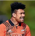  ??  ?? Ardie Savea.