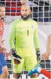  ?? JULIO CORTEZ/ASSOCIATED PRESS ?? Goalkeeper Tim Howard and the U.S. men’s team need at least a tie against Honduras in today’s World Cup qualifier.