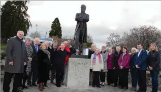  ??  ?? Rathdrum Volunteers groups with their Pride of Place Awards.