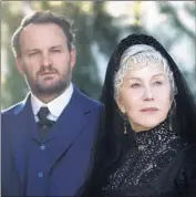  ?? Ben King CBS / Lionsgate ?? “WINCHESTER,” with Jason Clarke and Helen Mirren, was the only weekend film to open wide.