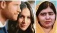  ?? Fotos: dpa ?? Die Royals und Friedensno­belpreistr­äge‰ rin Malala Yousafzai.