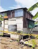  ?? REINER MONTERO. ?? El fallecido llegó a Tortuguero hace 15 días y alquilaba la casa donde fue hallado.