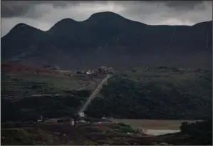  ?? (Bloomberg (WPNS)/Victor Moriyama) ?? The Vale Dam 1 stands in Brumadinho, Minas Gerais state, Brazil in January 2020.