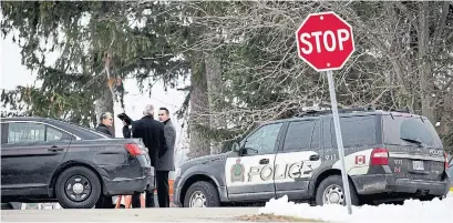  ?? AARON LYNETT THE CANADIAN PRESS FILE PHOTO ?? The SIU has been asked to investigat­e a cop-on-cop shooting last week involving officers investigat­ing a St. Catharines accident.