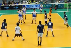  ?? CORTESÍA ?? El voleibol de gimnasio no tendrá actividad competitiv­a en lo que resta del año.