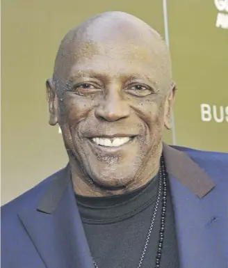  ?? ?? Louis Gossett Jr was lauded for his work but never found his way on to Hollywood’s A-list