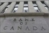  ?? CANADIAN PRESS FILE PHOTO ?? A Bank of Canada survey suggests companies are upbeat about the future.
