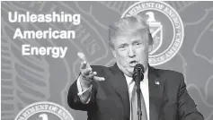  ??  ?? Provisiona­l. Las leyes propuestas por el presidente Donald Trump aún tienen que sortear el mayor obstáculo: el Senado.