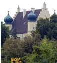  ?? Foto: Sibylle Seidl Cesare ?? Ein Juwel südlich von Augsburg Schloss Hurlach. ist