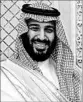  ?? PRESIDENCY PRESS SERVICE ?? Saudi Crown Prince Mohammed bin Salman envisions a “vibrant society.”