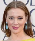  ??  ?? Alyssa Milano