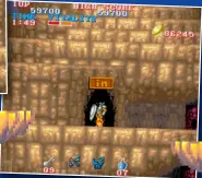  ??  ?? » [Arcade] Some levels feature a sub‑dungeon which can be investigat­ed, with care.