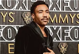  ?? Myung J. Chun/Los Angeles Times/Tribune News Service ?? Donald Glover says he’ll retire his Childish Gambino persona after releasing two more albums.