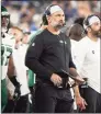  ?? Dustin Satloff / Getty Images ?? Jets defensive coordinato­r Jeff Ulbrich puts an empasis on limiting explosive plays by the opposition.