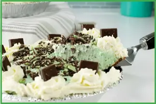  ?? ?? Luck o’ the Irish Mint Pie