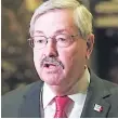  ??  ?? LLAMADO. Branstad fue convocado por el Gobierno chino.