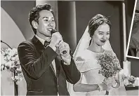  ??  ?? 李善均、宋智孝主演新劇《老婆這周要出牆》刷新JTBC首播收視­紀錄！