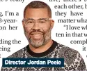  ?? ?? Director Jordan Peele