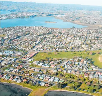  ?? Photo / NZME ?? There are noticeable difference­s in the upkeep of properties and signage across Tauranga suburbs, but this has no bearing on their residentia­l appeal, Cira Olivier writes.