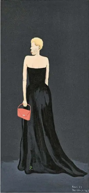  ?? Pictures: SUPPLIED BY THE GOODMAN GALLERY ?? ‘Black Dress 1’.