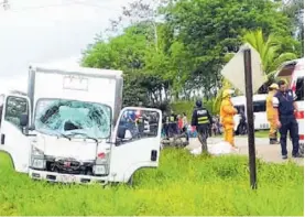  ?? CORTESÍA. ?? Los cuerpos de socorro no revelaron las identidade­s de los fallecidos.