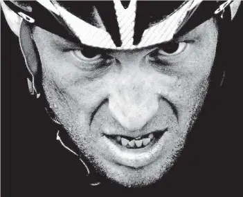  ??  ?? Lance Armstrong, der Radprofi – fotografie­rt am 6. September 2008 beim Training in seiner Heimatstad­t Austin, im US-Bundesstaa­t Texas.
