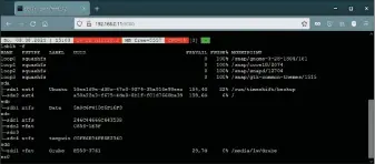  ?? ?? Fern-terminal im Browser: Gotty ist eine gleichwert­ige Fernwartun­gsalternat­ive zu SSH, wenn man Gotty veranlasst, eine komplette Bash-shell ins Netz auszuliefe­rn.