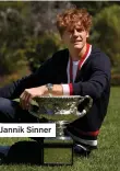  ?? ?? Jannik Sinner