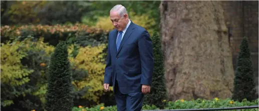  ?? (Reuters) ?? ARE PEOPLE obsessed with hating Benjamin Netanyahu?