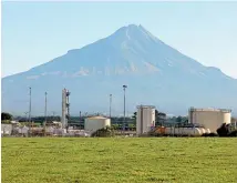  ?? SUPPLIED/STOS ?? The Kapuni gasfield in South Taranaki.