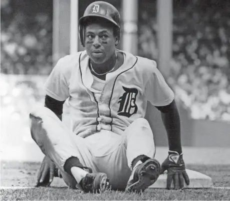  ?? MARY SCHROEDER/DETROIT FREE PRESS ?? Lou Whitaker received only six of 16 Hall of Fame votes. Twelve were needed for enshrineme­nt.