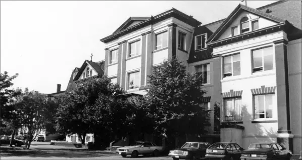  ?? — Telegram file photo ?? The Mount Cashel orphanage closed in 1990 and was subsequent­ly torn down.