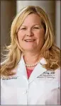  ?? CONTRIBUTE­D ?? Dr. Amy Young is the chair of the department of Women’s Health at Dell Medical School and head of Women’s Health at Seton.