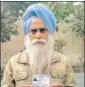  ??  ?? Lachhman Singh, who was issued his PAN in 2003, shares the number with Laxman Singh, a soldier who was issued his in 2006.