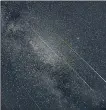  ??  ?? The Perseid meteor shower peak is expected between 2-5pm on Aug 12