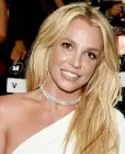  ??  ?? BRITNEY SPEARS: Turns 35