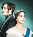  ??  ?? Tom Hughes and Jenna Coleman play Victoria and Albert in PBS series.