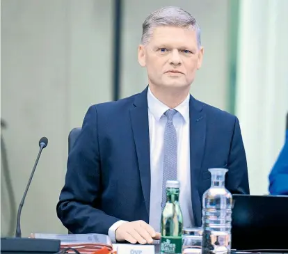  ?? ?? ÖVP-Fraktionsf­ührer Andreas Hanger (im Bild) will vor allem „blauen Machtmissb­rauch“unter die Lupe nehmen. Herbert Kickl wurde noch nicht geladen.