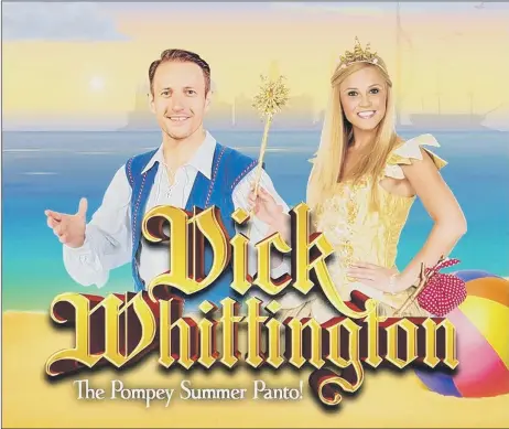  ??  ?? MAGIC! X Factor stars Same Difference, AKA sibling Sean Smith and Sarah Wilson, are reuniting for the Kings Theatre’s summer panto, Dick Whittingto­n