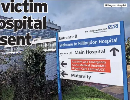  ?? ?? Hillingdon Hospital