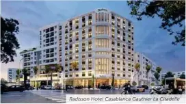  ?? ?? Radisson Hotel Casablanca Gauthier La Citadelle