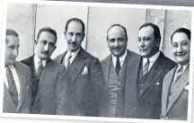 ?? ?? LEFT: The six brothers who started Benelli. L-R: Tonino, Francesco, Giovanni, Giuseppe, Filippo, Domenico.