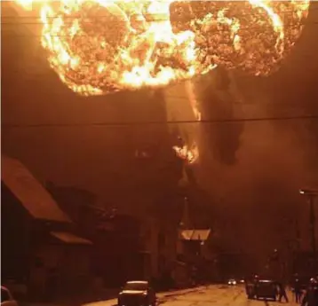  ?? PHOTO D’ARCHIVES ?? L’explosion d’un train de pétrole à Lac-Mégantic a fait 47 victimes le 6 juillet 2013.