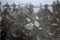  ??  ?? Granddad Tom with his Rudge- engined CTS.