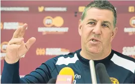  ??  ?? Mark McGhee is facing his second SFA charge of the season.